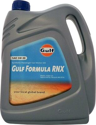 Gulf Formula RNX 5W-30 4л