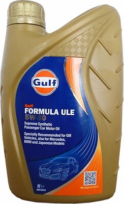 Gulf Formula ULE 5W-30 1л