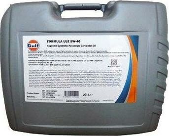 Gulf Formula ULE 5W-40 20л