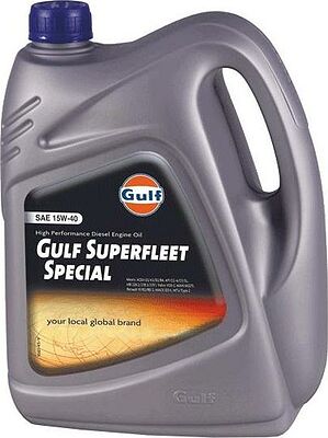 Gulf Superfleet Special 15W-40 5л