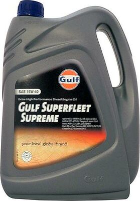 Gulf Superfleet Supreme 15W-40 4л