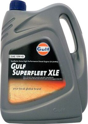 Gulf Superfleet XLE 10W-40 4л