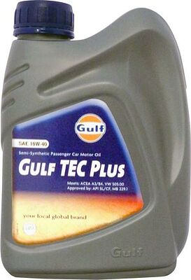 Gulf TEC Plus 10W-40 1л