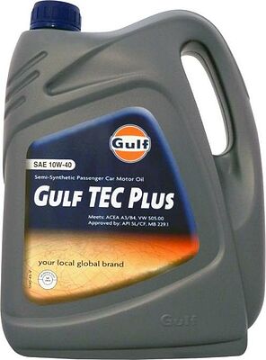 Gulf TEC Plus 10W-40 4л