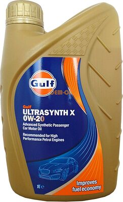 Gulf Ultrasynth X 0W-20 4л