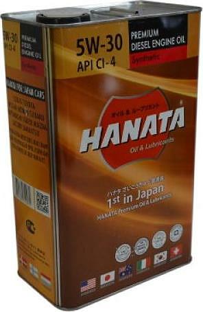 Hanata DX 5W-30 API Syntetic 5л