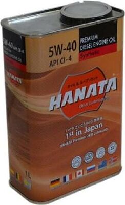 Hanata DX 5W-40 API Syntetic 1л