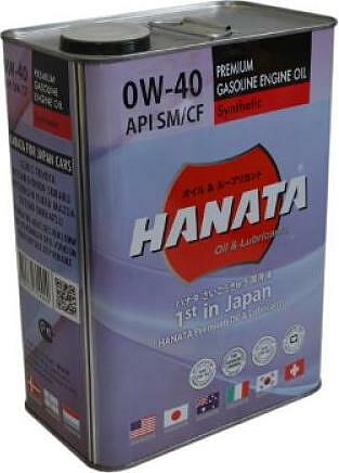 Hanata GX 0W-40 API Syntetic 4л
