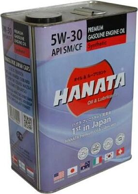 Hanata GX 5W-30 API Syntetic 4л
