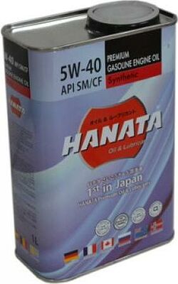 Hanata GX 5W-40 API Syntetic 1л