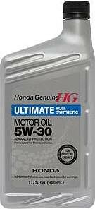 Honda Full Synthetic 5W-30 0.94л