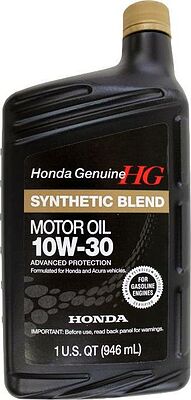 Honda Synthetic Blend 10W-30 SN 0.94л