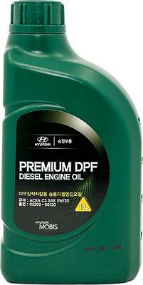 Hyundai Premium DPF Diesel Engine Oil 5W-30 C3 1л
