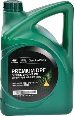 Hyundai Premium DPF Diesel Engine Oil 5W-30 C3 6л