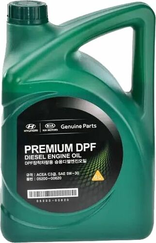 Hyundai Premium DPF Diesel Engine Oil