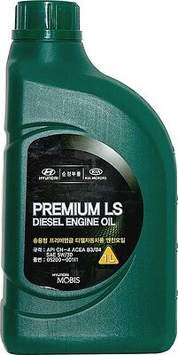 Hyundai Premium LS Diesel Engine Oil 5W-30 CH-4 1л