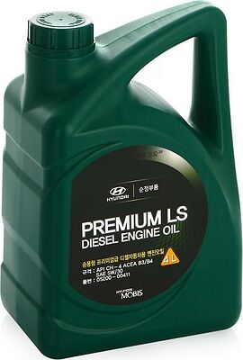 Hyundai Premium LS Diesel Engine Oil 5W-30 CH-4 4л