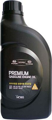 Hyundai Premium Gasoline 5W-20 SL/GF-3 1л