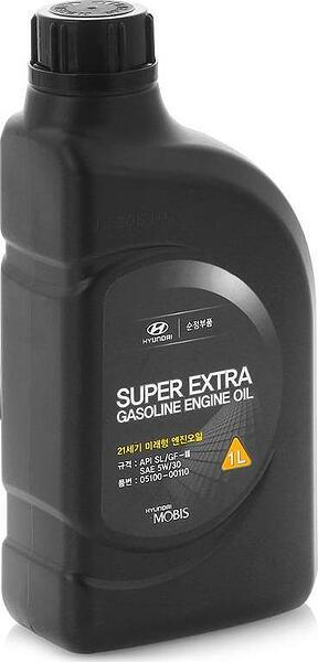 Hyundai gasoline 5w 30