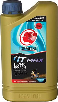 Idemitsu 4T Max 10W-40 SJ/MA 1л