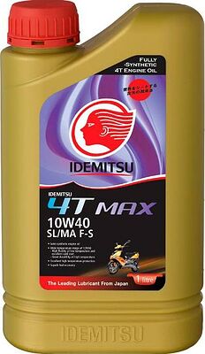 Idemitsu 4T Max 10W-40 SL/MA 1л