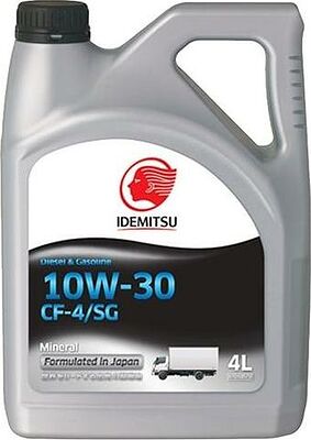 Idemitsu Diesel 10W-30 4л