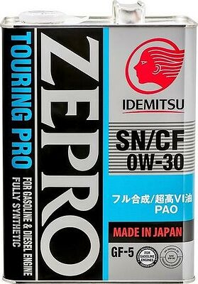 Idemitsu Zepro Touring Pro 0W-30 4л