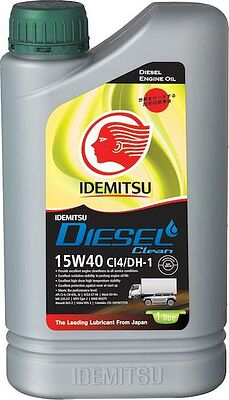 Idemitsu Extreme Diesel Сlean 15W-40 1л