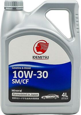 Idemitsu Mineral SM/CF 10W-30 4л
