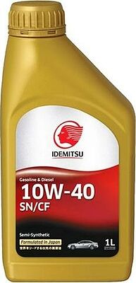 Idemitsu Semi-synthetic SN/CF 10W-40 1л