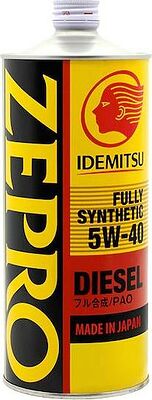 Idemitsu Zepro Diesel 5W-40 1л