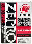 Idemitsu Zepro Euro Spec 5W-40 4л