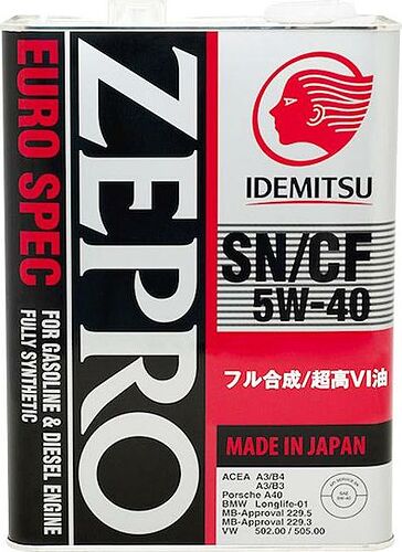 Idemitsu Zepro Euro Spec