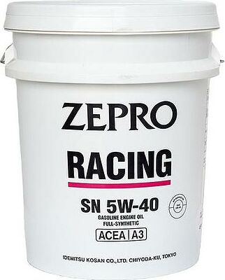 Idemitsu Zepro Racing 5W-40 20л