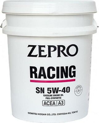 Idemitsu Zepro Racing 5W-40 SN 20л