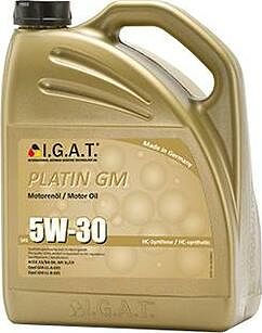 I.G.A.T. PLATIN GM I.G.A.T. PLATIN GM