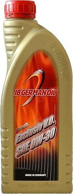 JB German Oil Exclusiv V.0 0W-30 1л