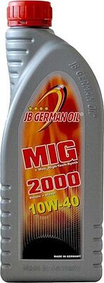 JB German Oil MIG 2000 MOS 2 10W-40 1л