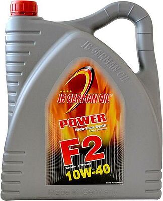 JB German Oil Power F2 10W-40 4л