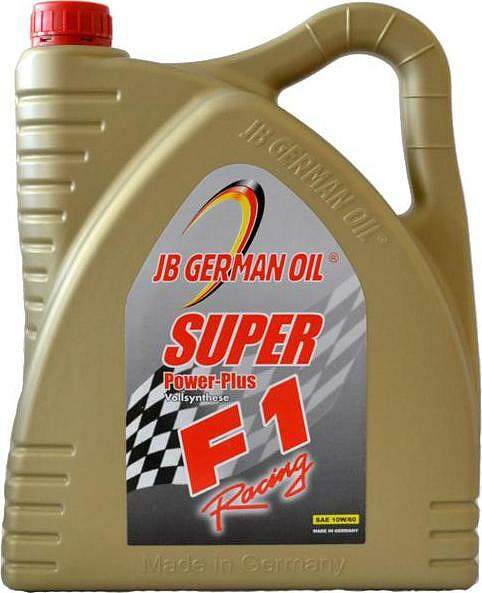 JB German Oil Super F1 Plus Racing 10W-60 4л