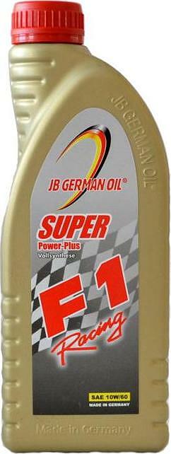 JB German Oil Super F1 Plus Racing 10W-60 1л