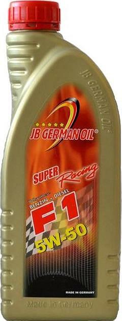 JB German Oil Super F1 Racing 5W-50 1л