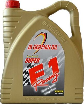 JB German Oil Super F1 Racing 5W-50 4л