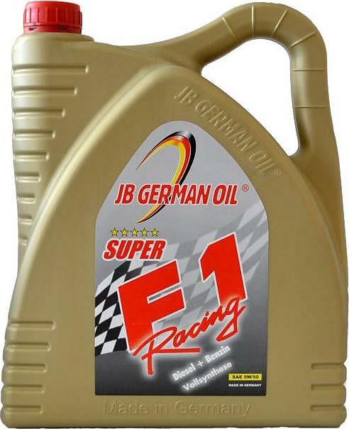 JB German Oil Super F1 Racing 5W-50 5л