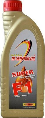 JB German Oil Super F1 RS Power 5W-40 1л