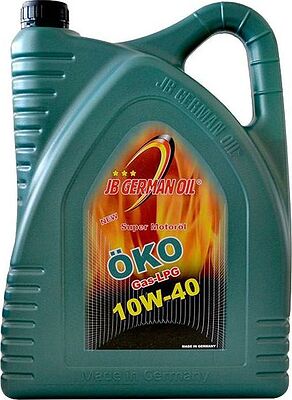 JB German Oil Super OKO Gas-LPG 10W-40 4л