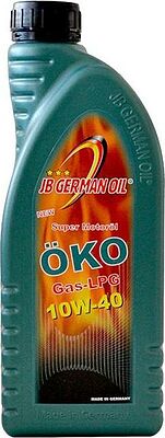 JB German Oil Super OKO Gas-LPG 10W-40 1л