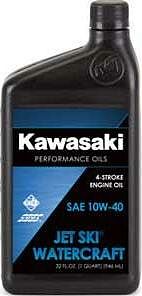 Kawasaki 4-stroke engine oil jet ski watercraft