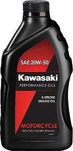 Kawasaki 4-stroke engine oil motocycle