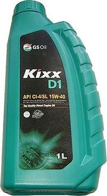 Kixx D1 15W-40 1л